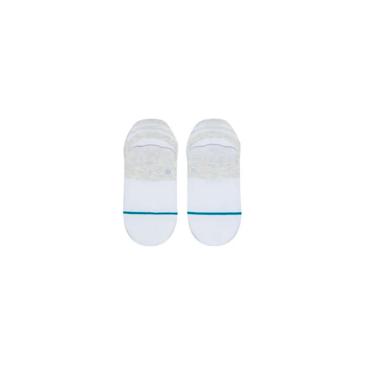 Stance Cotton No Show Socks - White