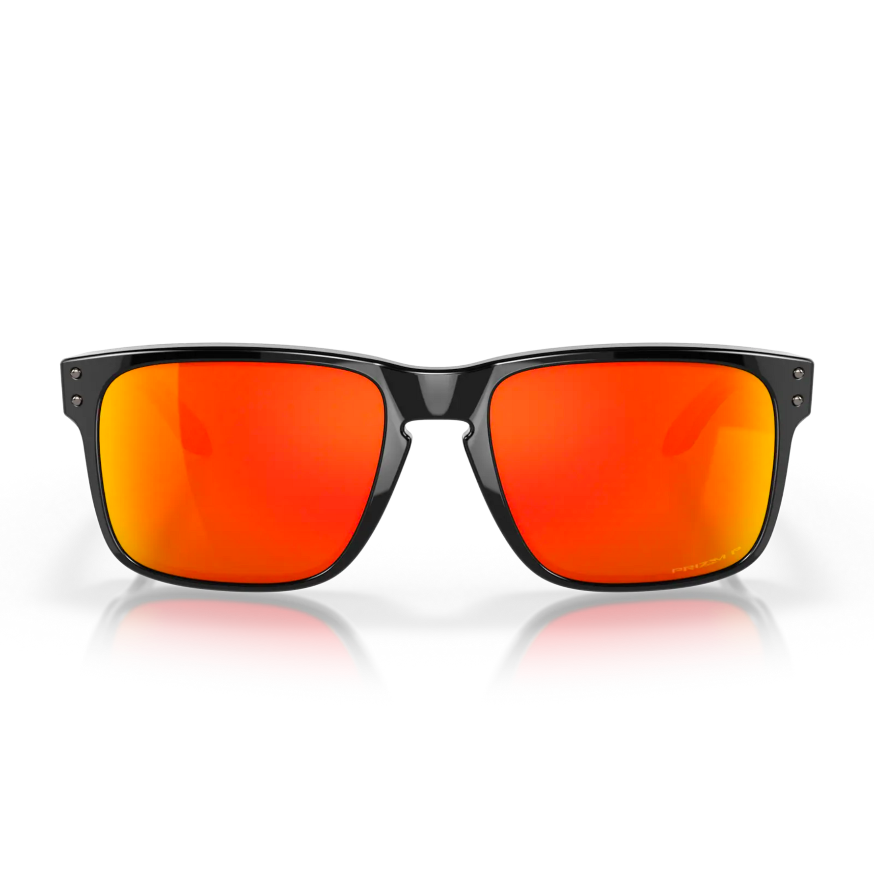 Holbrook (Polished Black / Prizm Ruby Polarized)