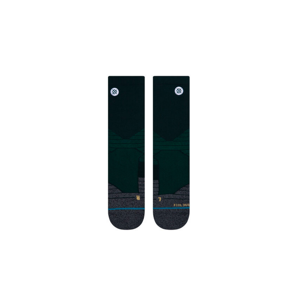 ICON Sport Crew Socks - Green