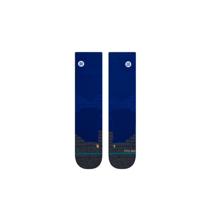 ICON SPORT CREW SOCKS - Royal Blue