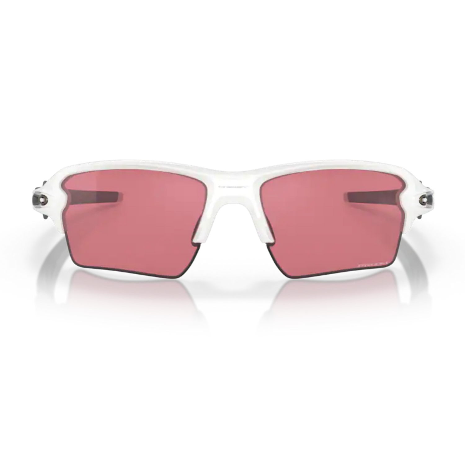 Flak 2.0 XL (Polished White / Prizm Dark Golf)