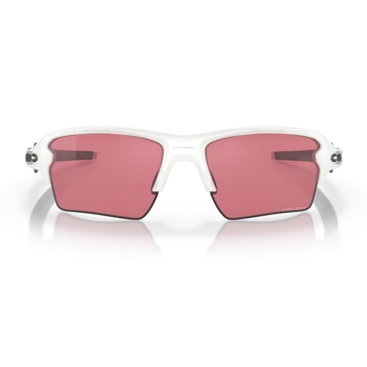 Flak 2.0 XL (Polished White / Prizm Dark Golf)