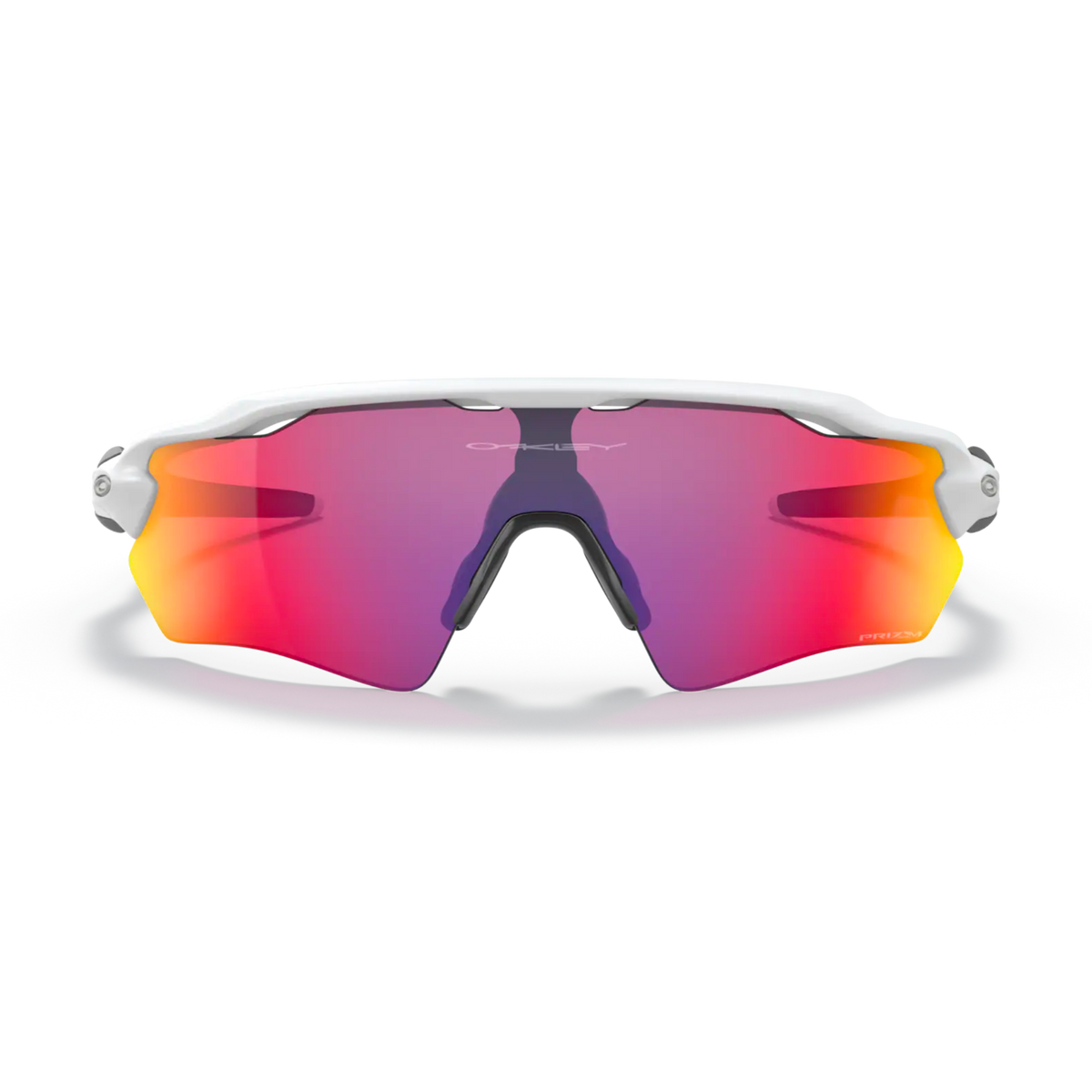 Radar EV XS Path (Youth Fit) Matte White / Prizm Road
