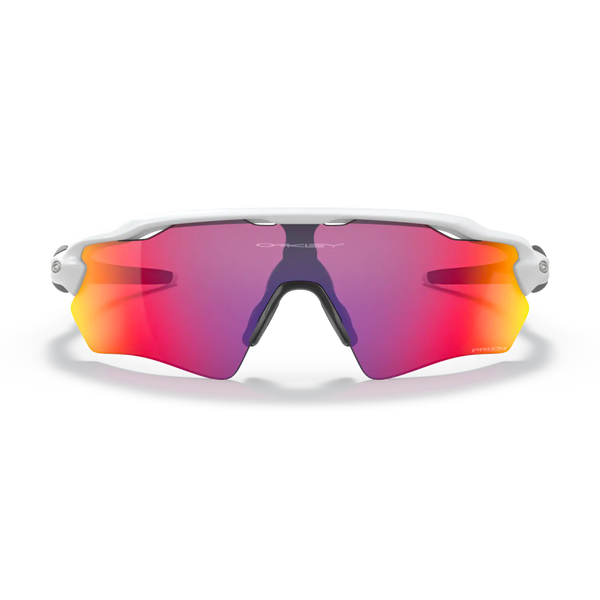Radar EV XS Path (Youth Fit) Matte White / Prizm Road