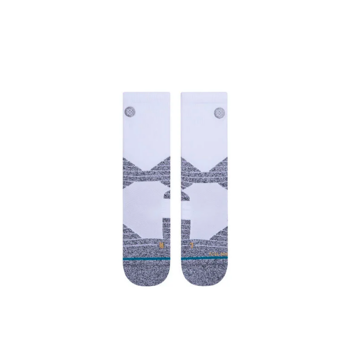 ICON Sport Crew Socks - White