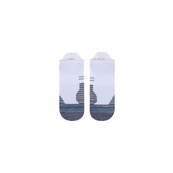 RUN TAB SOCKS - White