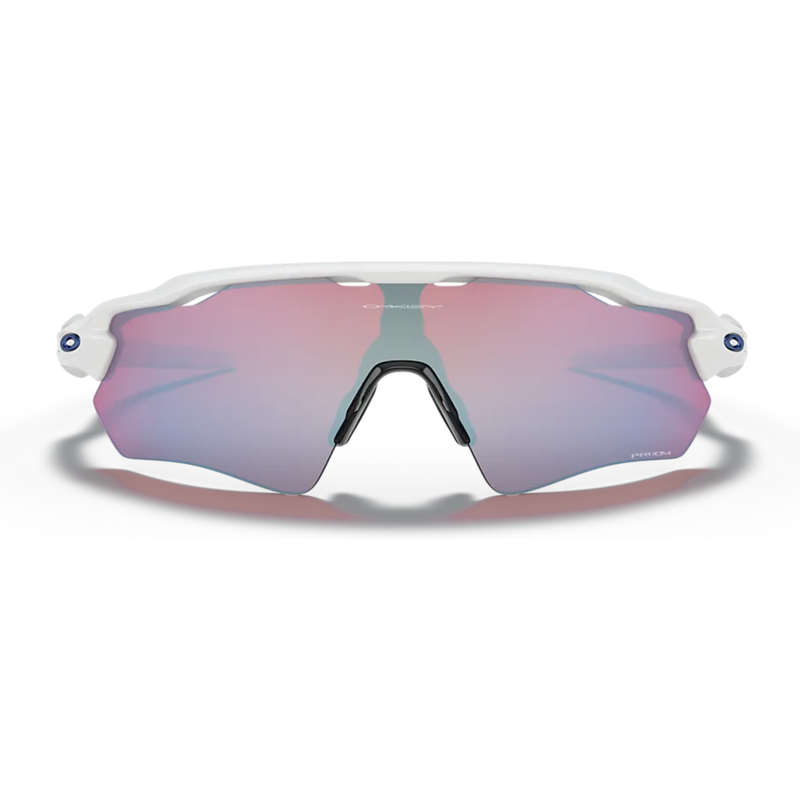 Radar EV Path Polished White Prizm Snow Sapphire TCA Team