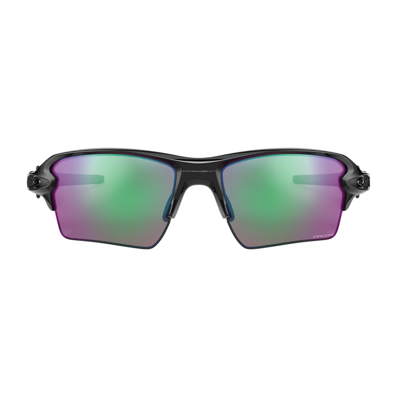 Flak 2.0 XL Polished Black Prizm Golf TCA Team
