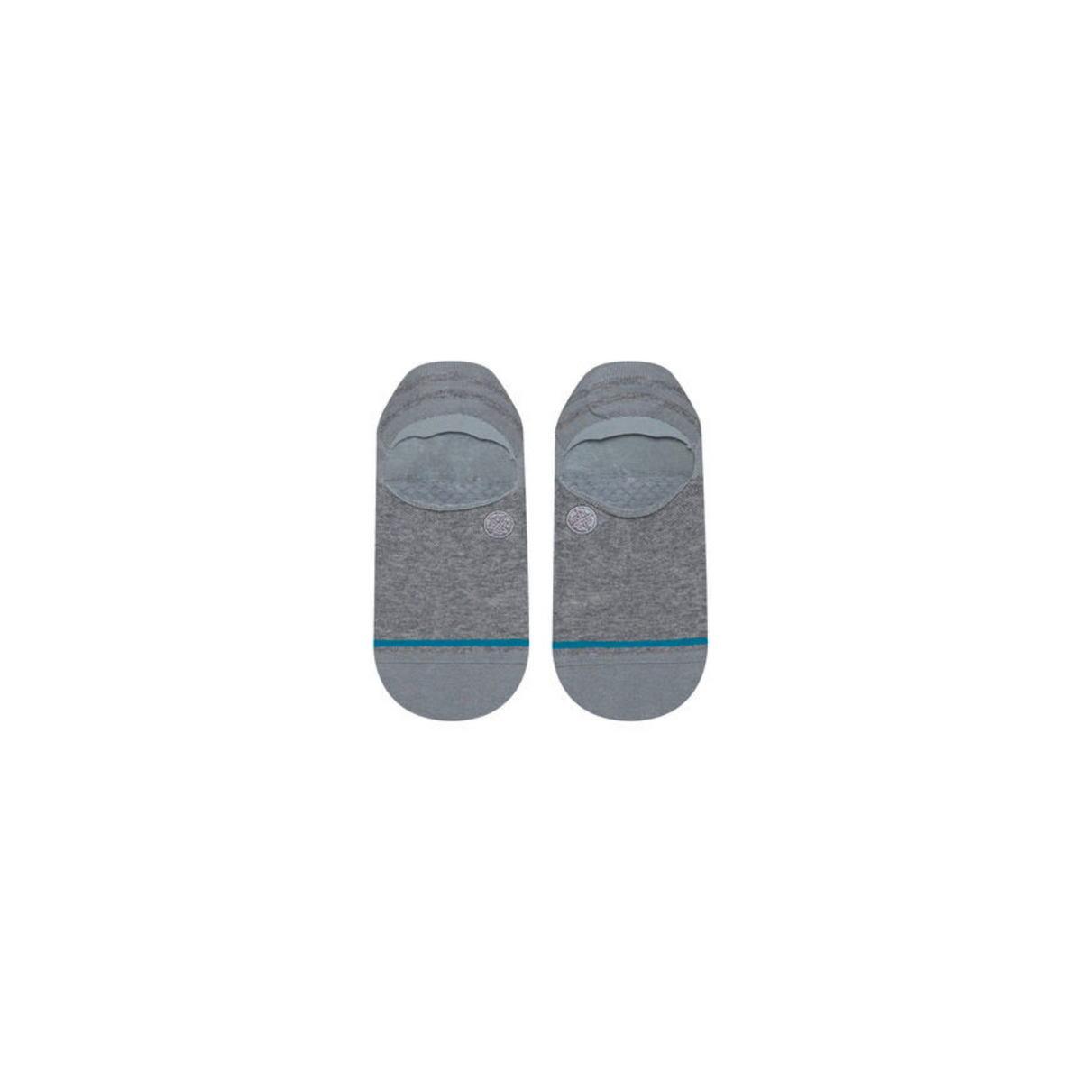 Stance Cotton No Show Socks - Greyheather