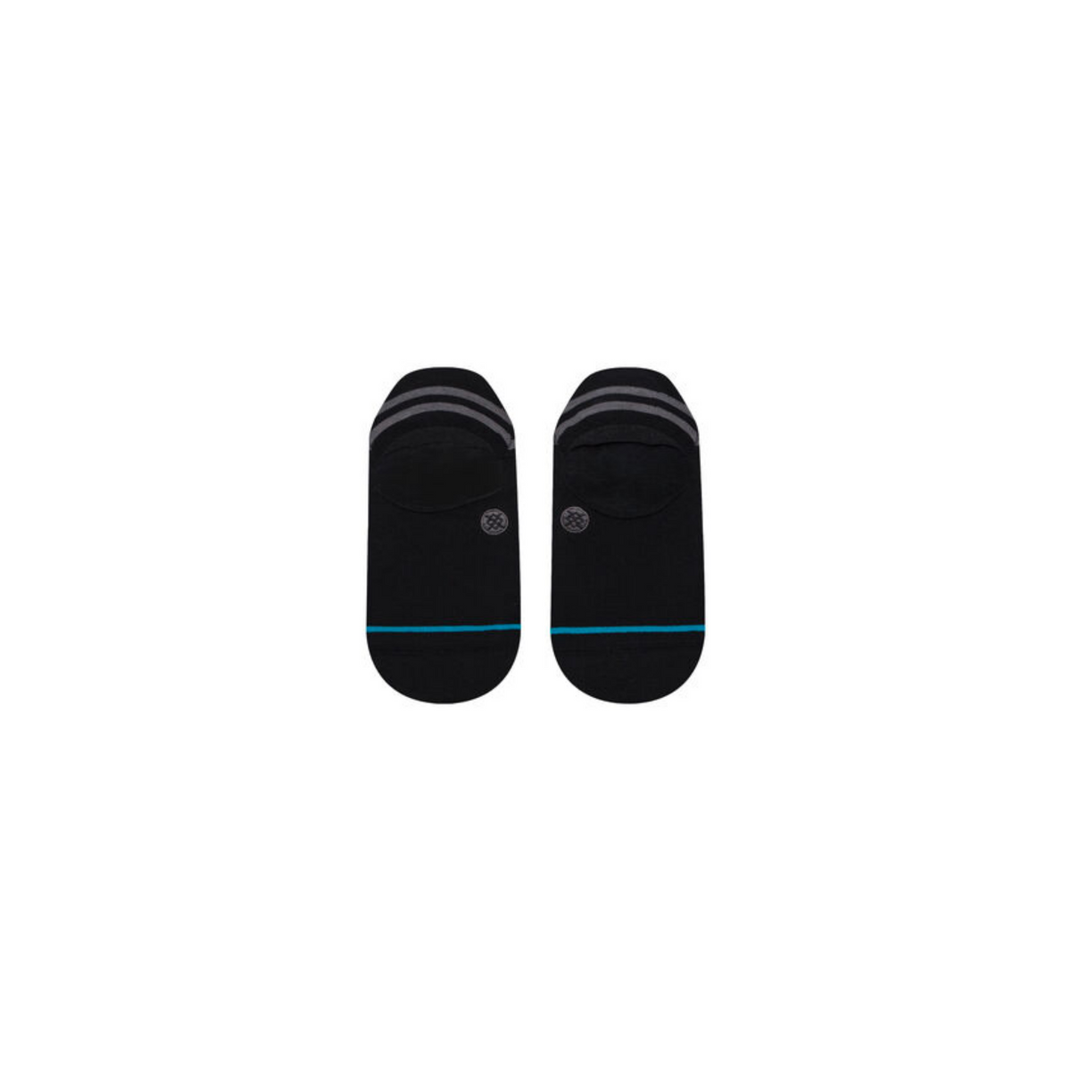 Stance Cotton No Show Socks - Black