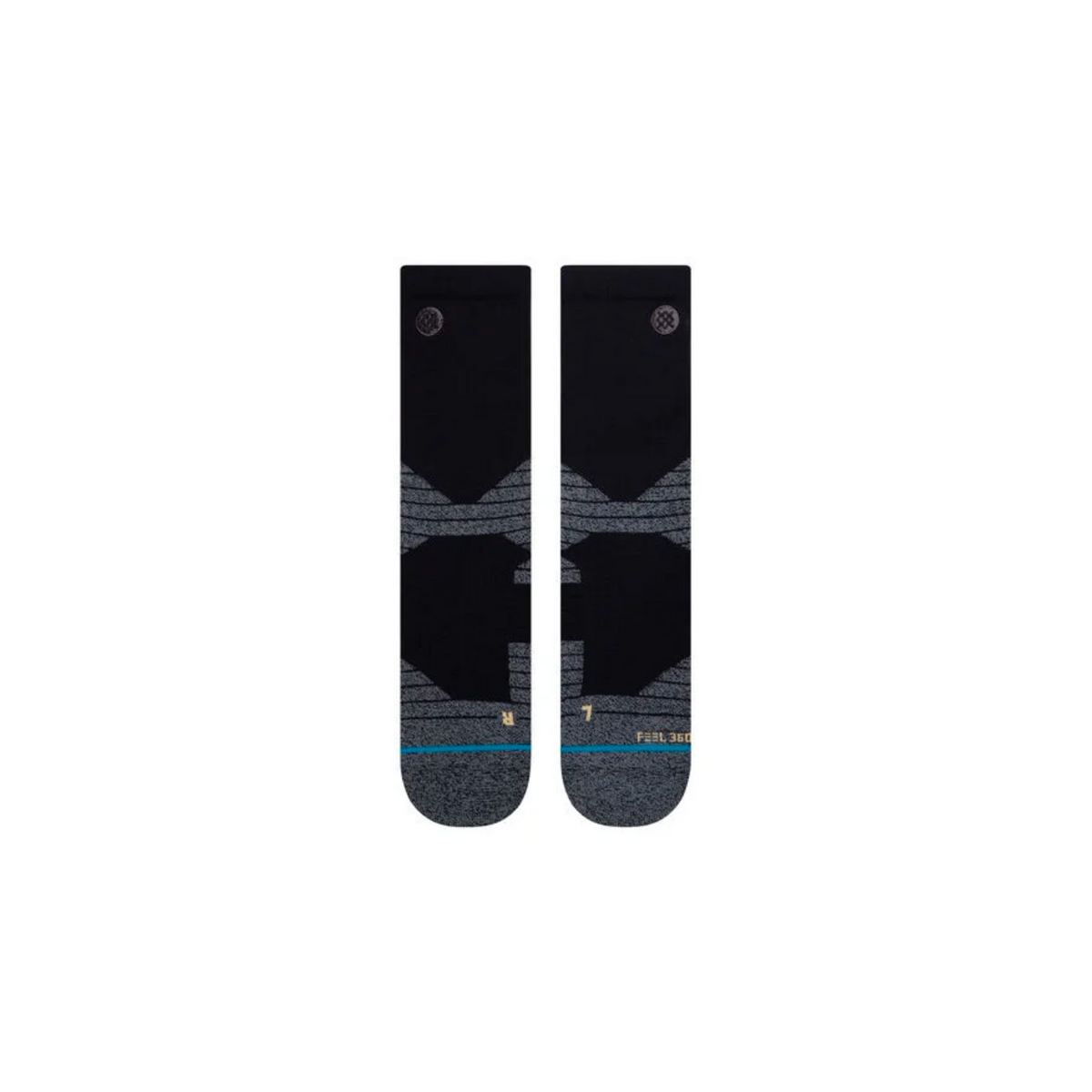 ICON Sport Crew Socks - Black