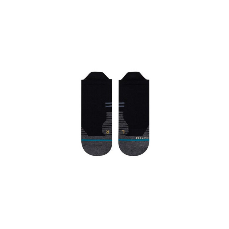 RUN TAB SOCKS - Black