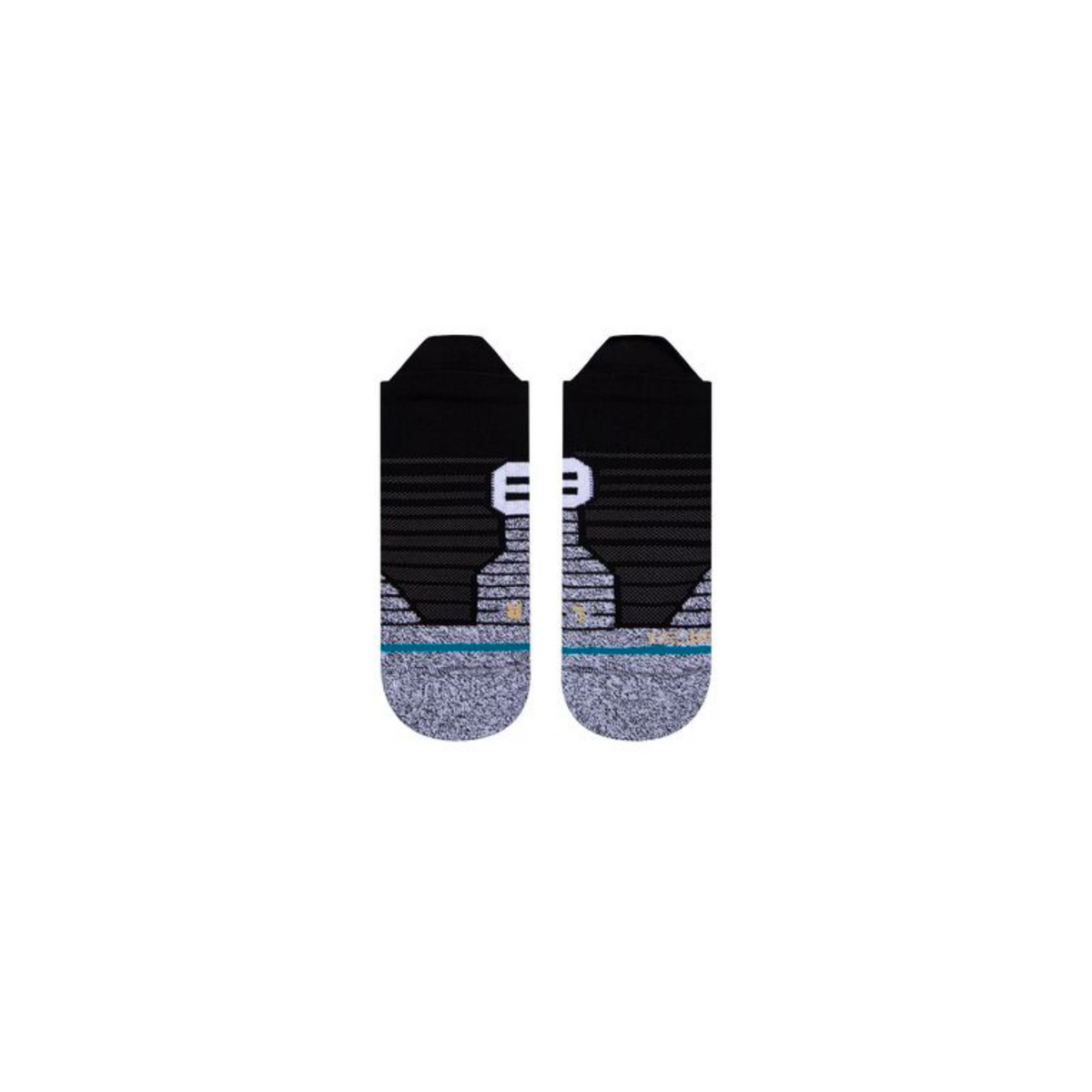 Versa Tab Socks - Black