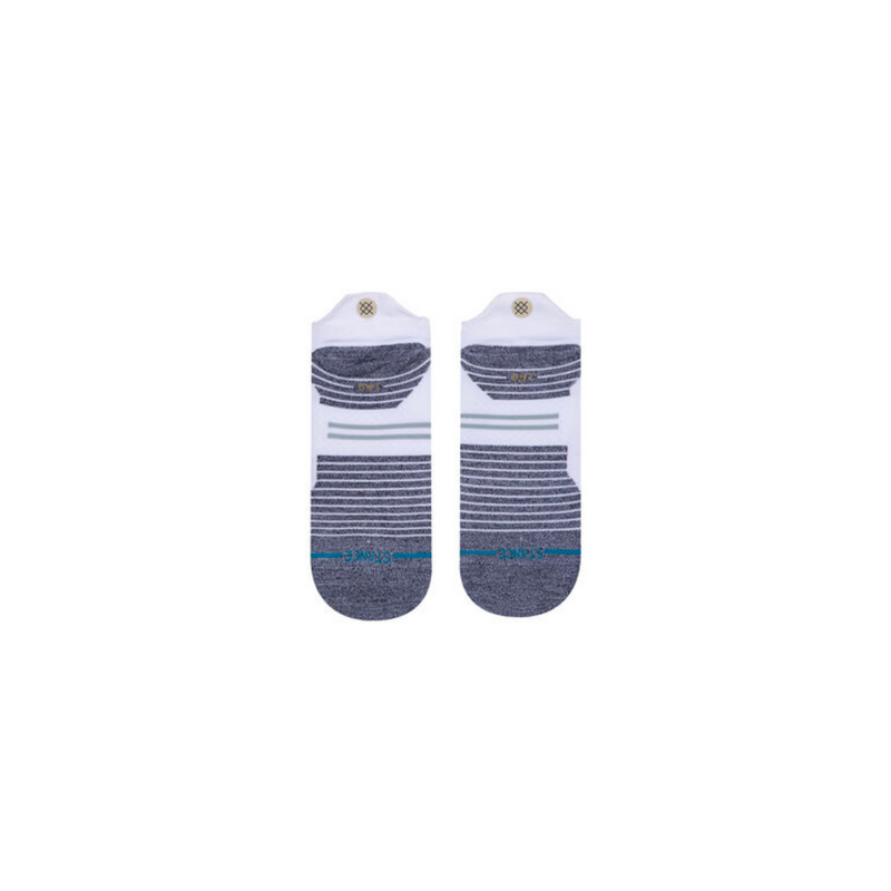 RUN TAB SOCKS - White