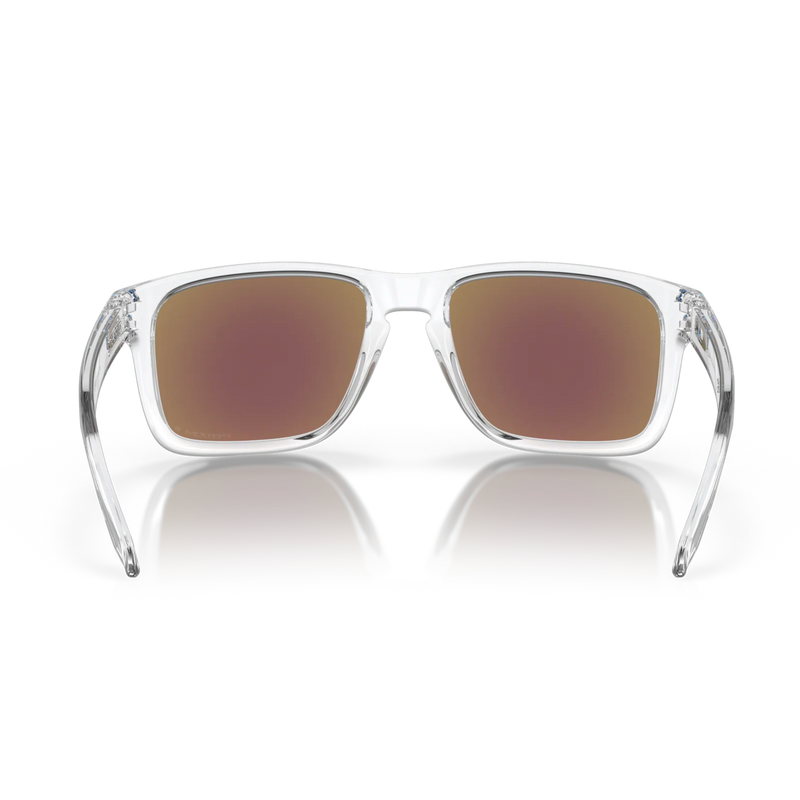 Holbrook XL Polished Clear Prizm Sapphire Polarized TCA Team