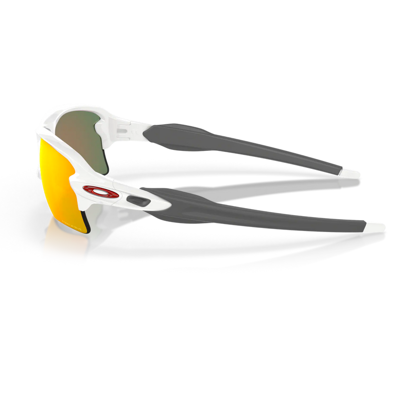 Flak 2.0 XL (Polished White/ Prizm Ruby)