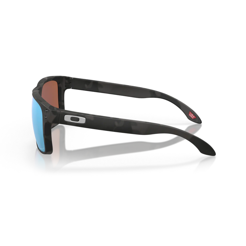 Holbrook (Matte Black Camo / Prizm Deep Water Polarized)