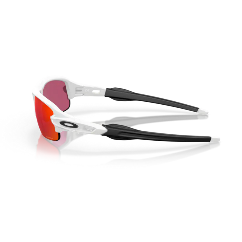 Flak® XXS (Youth Fit) (Polished White/ Prizm Field)