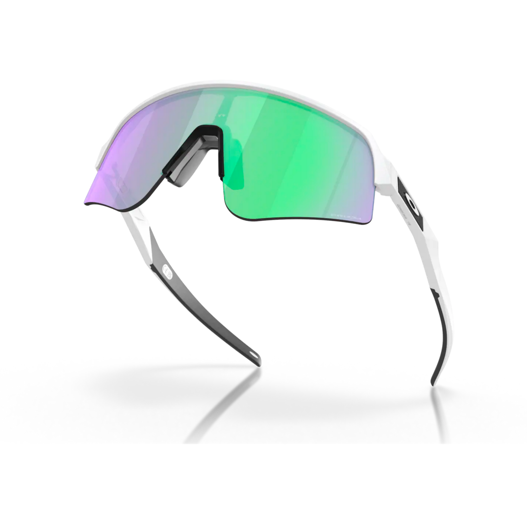Sutro Lite Sweep (Matte White / Prizm Road Jade) – TCA Team Sutro Lite Sweep (Matte White / Prizm Road Jade) – TCA Team