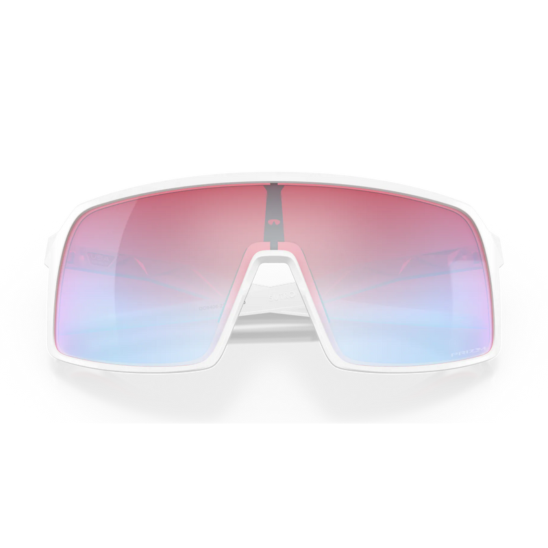 Oakley Sutro OO9406-9137 Sunglasses, (Polished White/Prizm Field)