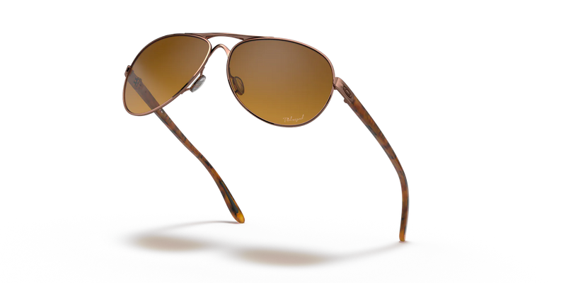 Feedback - (Rose Gold / Brown Gradient Polarized)