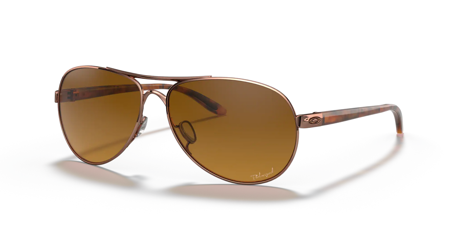 Feedback (Rose Gold / Brown Gradient Polarized)