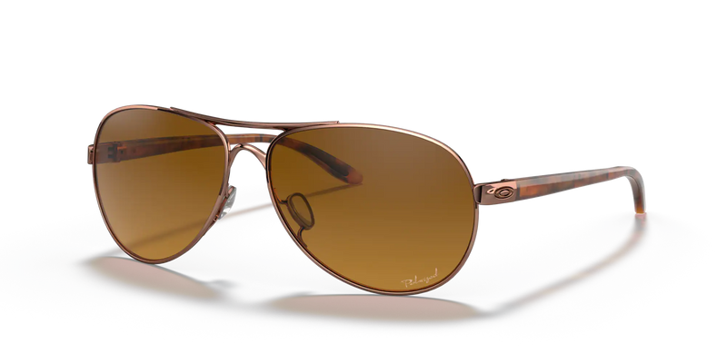 Feedback - (Rose Gold / Brown Gradient Polarized)