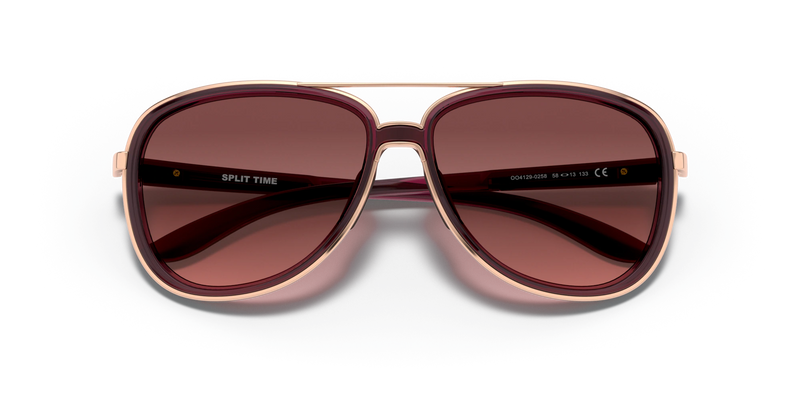 Oakley split time black grey shop gradient