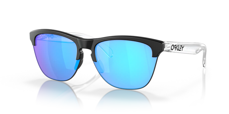 Frogskins Lite (Matte Black / Prizm Sapphire)