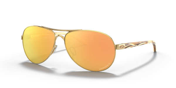 Oakley feedback top rose gold polarized