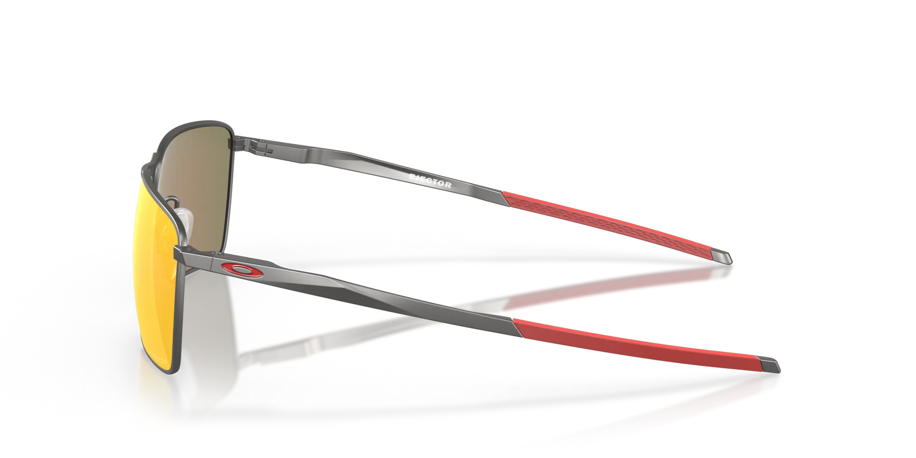 Ejector (Matte Gun Metal / Prizm Ruby)