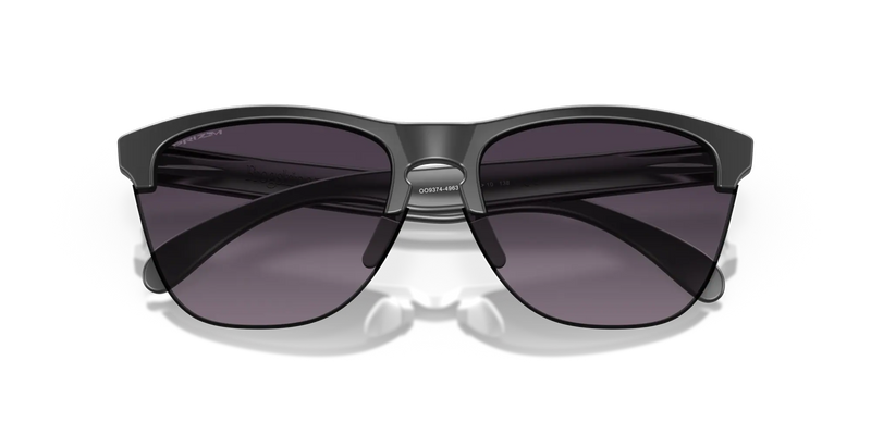 Frogskins Lite (Matte Black / Prizm Grey Gradient)