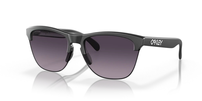 Frogskins Lite (Matte Black / Prizm Grey Gradient)