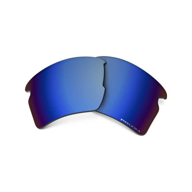 Flak 2.0 XL Replacement Lenses Deep Water Polarized