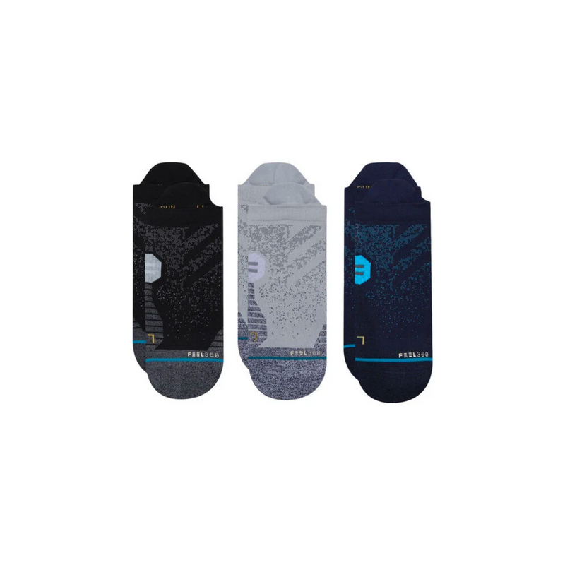 RUN TAB SOCKS 3 PACK - Multi