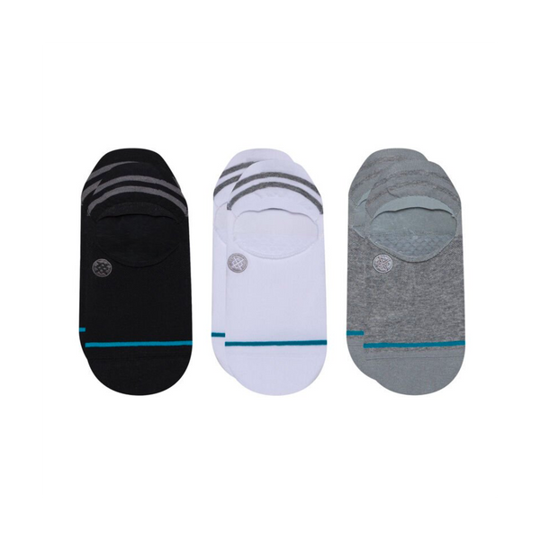 STANCE COTTON NO SHOW SOCKS 3 PACK - Multi