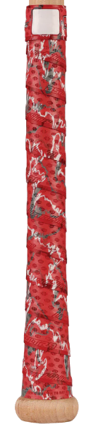 DSP Ultra Bat Grip - Red Camo