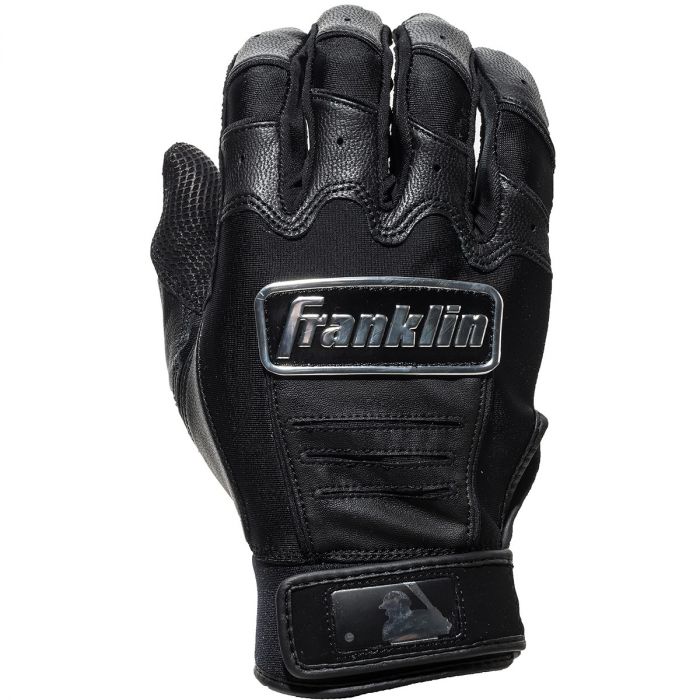 CFX PRO FULL COLOR CHROME BATTING GLOVES - BLACK