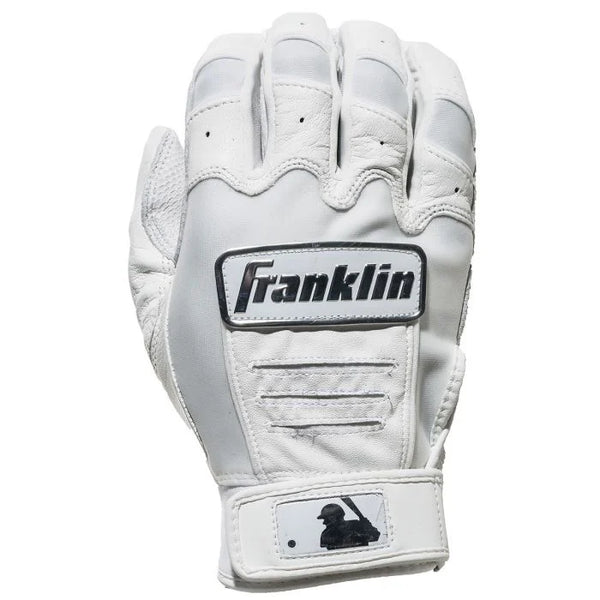 CFX PRO FULL COLOR CHROME BATTING GLOVES - WHITE