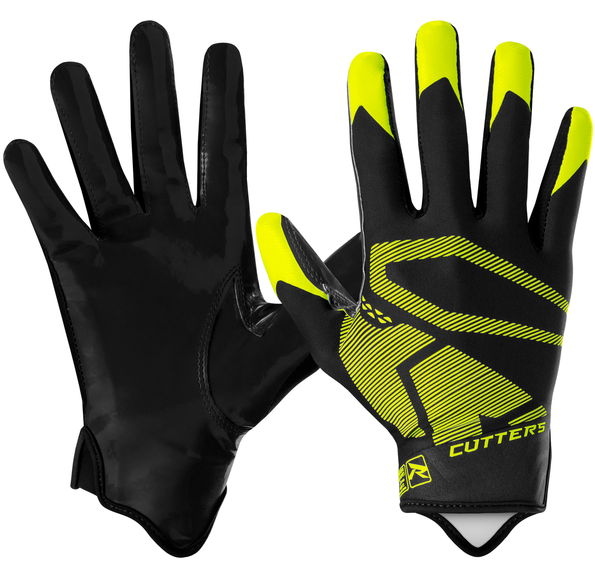 Cutters Rev 4.0 Gloves - Hi-Vis Yellow