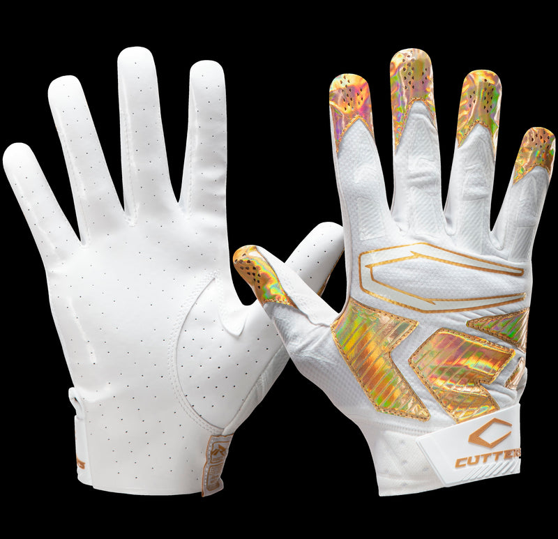 Rev Pro 4.0 Gloves - White/Gold