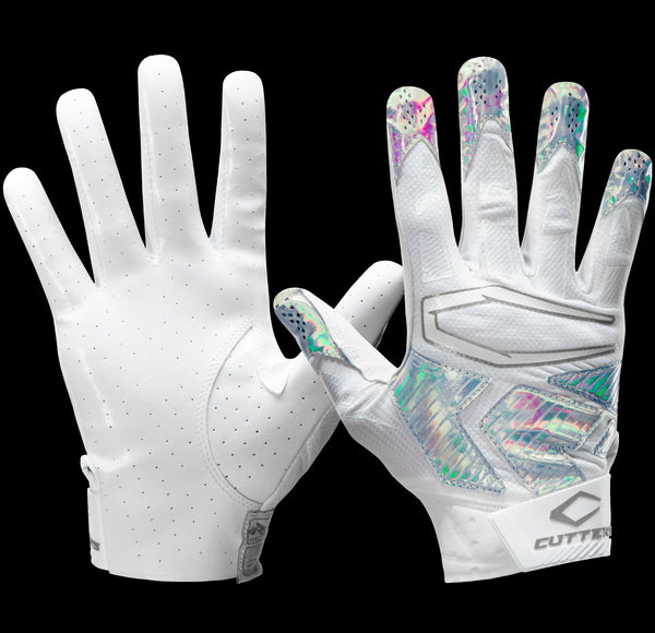 Rev Pro 4.0 Gloves - White/Silver