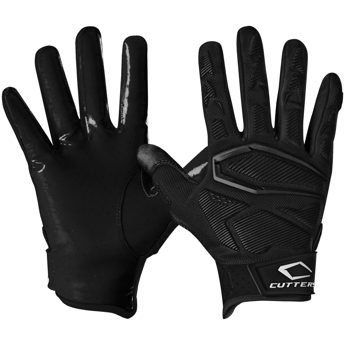 Cutters Gamer 4.0 Gloves - Black
