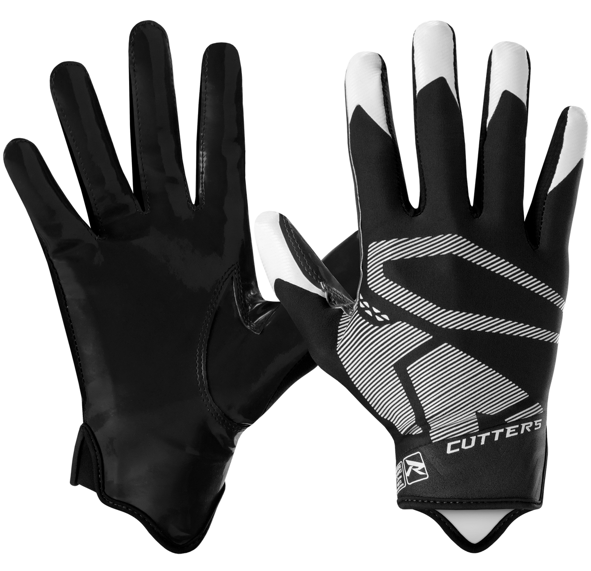 Cutters Rev 4.0 Gloves - Black