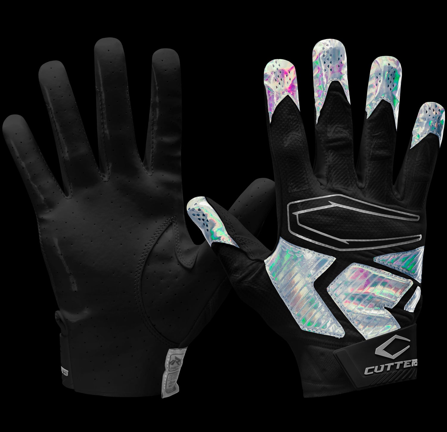 Rev Pro 4.0 Gloves - Black/Silver