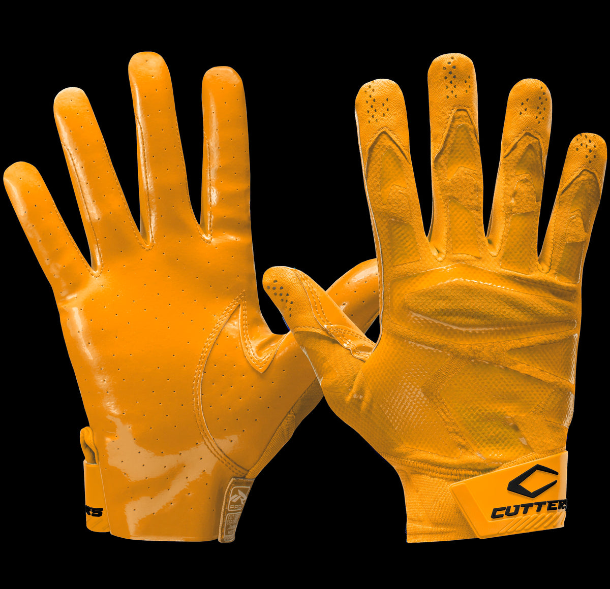 Shock Doctor Rev Pro 4.0 Gloves - Gold